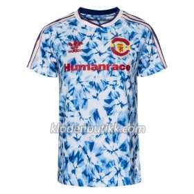 Manchester United Human Race Dame Fotballdrakt 2020-2021 Kortermet